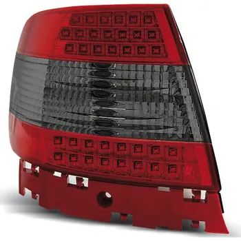 Zadní světlomet TUNING-TEC Zadní světla Audi A4 B5 Lim. 95-00 - červené/kouřové LED