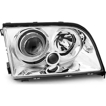 Přední světlomet TUNING-TEC Přední světla Mercedes Benz W140, S-classe 91-98 - chrom