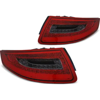 Zadní světlomet TUNING-TEC Zadní světla Porsche 911 997 04-09 - červené/kouřové LED