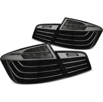 Zadní světlomet TUNING-TEC Zadní světla BMW F10 10-07.13 černý kouřový LED BAR LCI LOOK