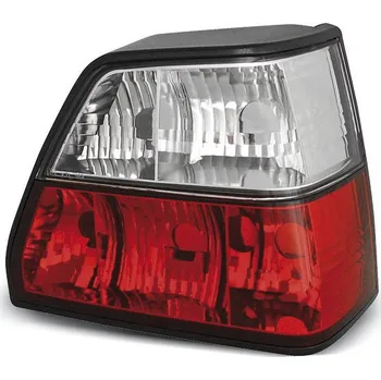 Zadní světlomet TUNING-TEC Zadní světla VW Golf II 84-91 - krystal/červené