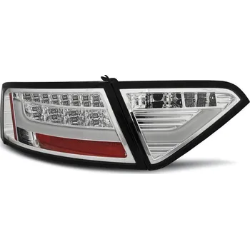 Zadní světlomet TUNING-TEC Zadní světla Audi A5 07-06.11 COUPE, CABRIO, SPORTBACK - chrom LED BAR