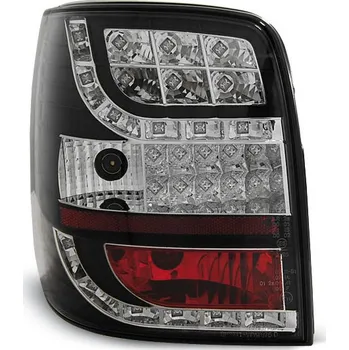 Zadní světlomet TUNING-TEC Zadní světla VW Passat B5 3B combi 97-00 - krystal/černé LED s LED blinkrem