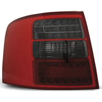 Zadní světlomet TUNING-TEC Zadní světla Audi A6 4B 97-05 combi - kouřové/červené LED