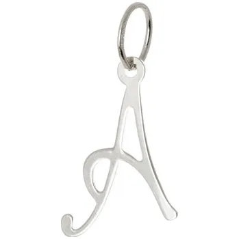 Přívěsek Přívěšek z bílého zlata písmeno A ZZ0927ABF