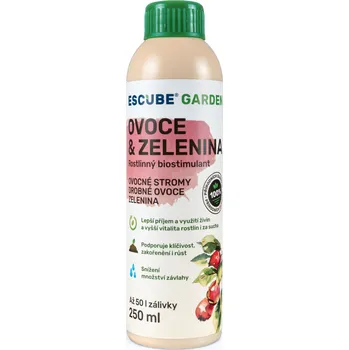 Hnojivo ESCUBE GARDEN Ovoce a zelenina 250ml