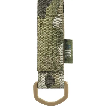 Airsoft M-TAC MOLLE univerzální poutko FASTENING WITH D-RING - různé barvy Barva: Multicam