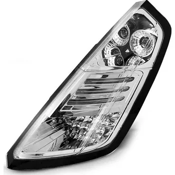 Zadní světlomet TUNING-TEC Zadní světla Fiat Grande Punto 05-09 - krystal/chrom LED