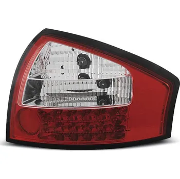 Zadní světlomet TUNING-TEC Zadní světla Audi A6 4B 97-04 sedan - krystal/červené LED 1