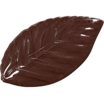 Forma na pečení FORMA NA ČOKOLÁDU - LÍSTKY 11ks (PLASTOVÁ)