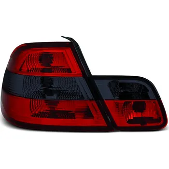 Zadní světlomet TUNING-TEC Zadní světla BMW E46 99-03 coupe - červené/kouřové