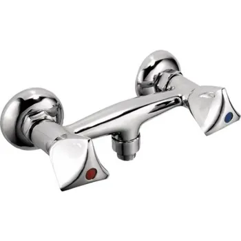 Vodovodní baterie Sagittarius sprchová  baterie, rozteč 100 mm, MADISON SK00880-100