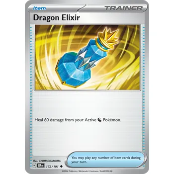Karetní hra Dragon Elixir 172/191 - Surging Sparks Typ karty: Non-Holo