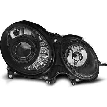 Přední světlomet TUNING-TEC Přední světla Mercedes Benz W211, E-classe 06-09 - černé