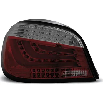 Zadní světlomet TUNING-TEC Zadní světla BMW E60 03.07-12.09 sedan - červené/ kouřové LED BAR