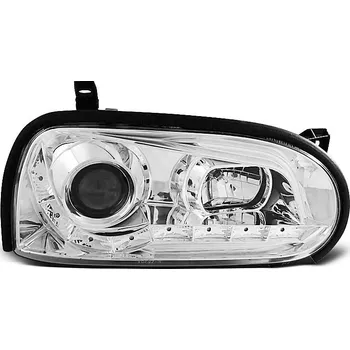 Přední světlomet TUNING-TEC Přední světla VW Golf III 92-98 - chrom