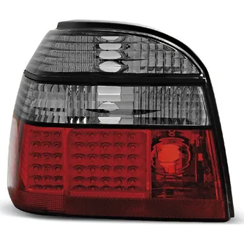 Zadní světlomet TUNING-TEC Zadní světla VW Golf III 92-98 - kouřové/červené LED