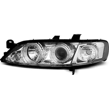 Přední světlomet TUNING-TEC Přední světla Opel Vectra B 95-98 Angel Eyes - chrom