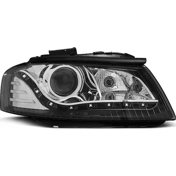 Přední světlomet TUNING-TEC Přední světla Audi A3 8P 03-08 - černé