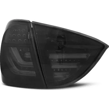 Zadní světlomet TUNING-TEC Zadní světla BMW E91 kombi 05-08 černý/kouřový LED BAR