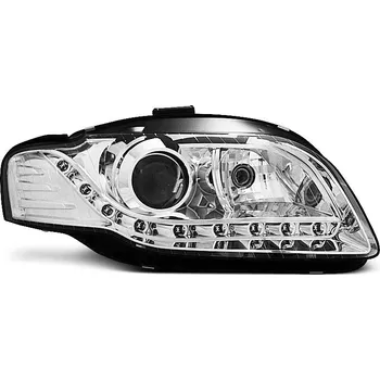 Přední světlomet TUNING-TEC Přední světla Audi A4 B7 04-08 - chrom