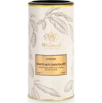 WHITTARD OF CHELSEA horká čokoláda luxusní bílá 350g