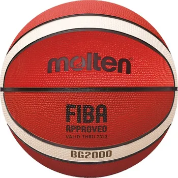 Fotbalový míč Míč Molten B3G2000 BASKETBALL b3g2000 Velikost 3