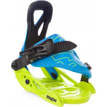 Snowboarding Dětské vázání Raven s160 Velikost vázání: XS