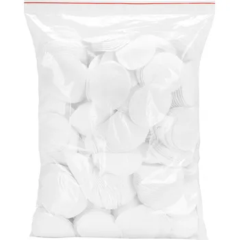 Oválné bavlněné polštářky 500 g