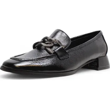 Dámské polobotky DÁMSKÉ POLOBOTKY REGARDE LE CIEL SAYA-01 ČERNÁ Barva: Černá, Velikost: 39