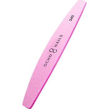 Náhradní laky Ocho Nails pro půlměsícový kovový pilník. 240 10 ks.