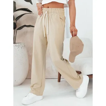 Dámské kalhoty Dámské kalhoty KLINTAL UY2096 Barva: Béžová, Velikost: L