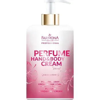 Péče o ruce Farmona parfémový krém na ruce a tělo beauty 300 ml