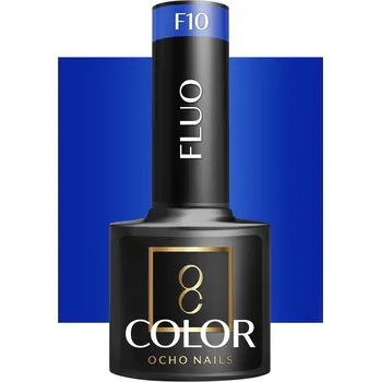 Přípravek na nehty OCHO NAILS Fluo Hybridní lak F10 -5 g