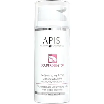 Pleťový krém Apis couperose - stop vitamínový krém na pleť s kuperózou 100 ml