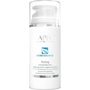 Pleťový peeling Enzymatický peeling Apis s bioenzymy a mořskými řasami 100 ml