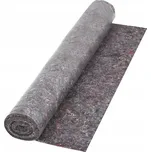 Filcová malířská rohož 1 x 50 m, 180 g/m2, šedá