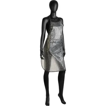 Kadeřnická zástěra K-33 čirá