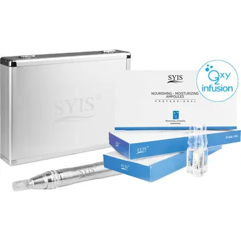 Syis - Mikrojehličkové pero 05 silver + kosmetika Syis