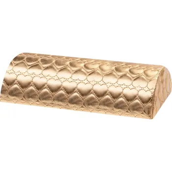 Zlatý polštářek na manikúru