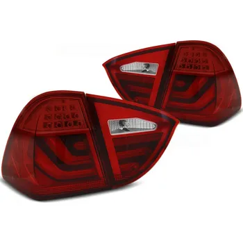 Zadní světlomet TUNING-TEC Zadní světla BMW E91 05-08 červená LED BAR
