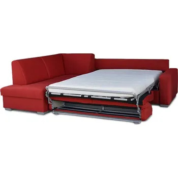 Sedací souprava GKT Sedací souprava Nina - trvalé spaní, rohová Šířka rozkladu: 140 cm 2.cen. skupina