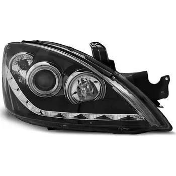 Přední světlomet TUNING-TEC Přední světla Mitsubishi Lancer 7 04-07 - černá