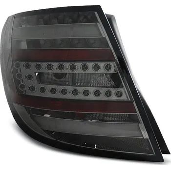 Zadní světlomet TUNING-TEC Zadní světla Mercedes Benz W204 C-Klasse combi 07-10 - kouřové LED BAR