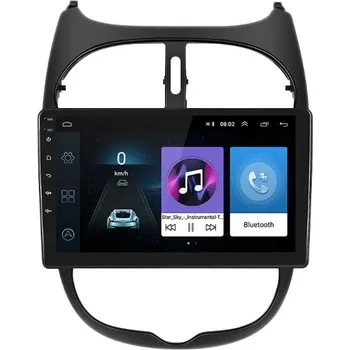 Autorádio Podofo A2796 Peugeot 206 autorádio Android