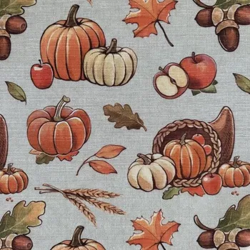 ubrus Vzorovaný ubrus TC24-1 dýně - čtverec 100 x 100 cm