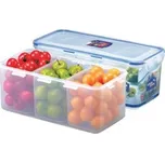 Dóza na potraviny s přihrádkami Lock&Lock HPL848C