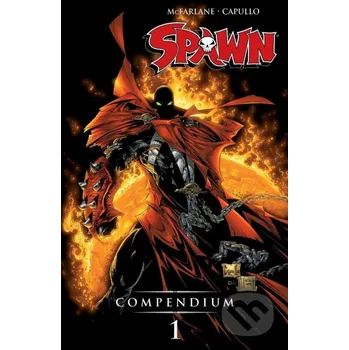 Komiks pro dospělé Spawn Compendium, Color Edition, Volume 1 - Todd McFarlane, Alan Moore, Grant Morrison, Frank Miller Image Comics
