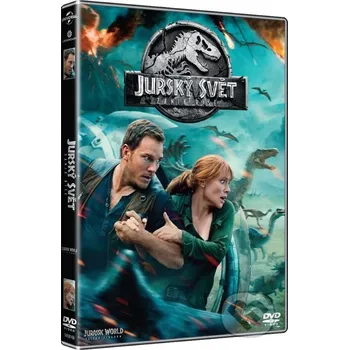 DVD film Jurský svět: Zánik říše DVD Bonton Film