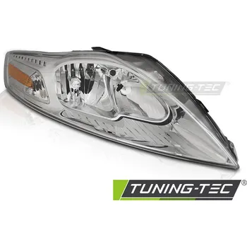 Přední světlomet TUNING-TEC Přední světlo Ford Mondeo 07/07-11/10 TYC - chrom PRAVÉ